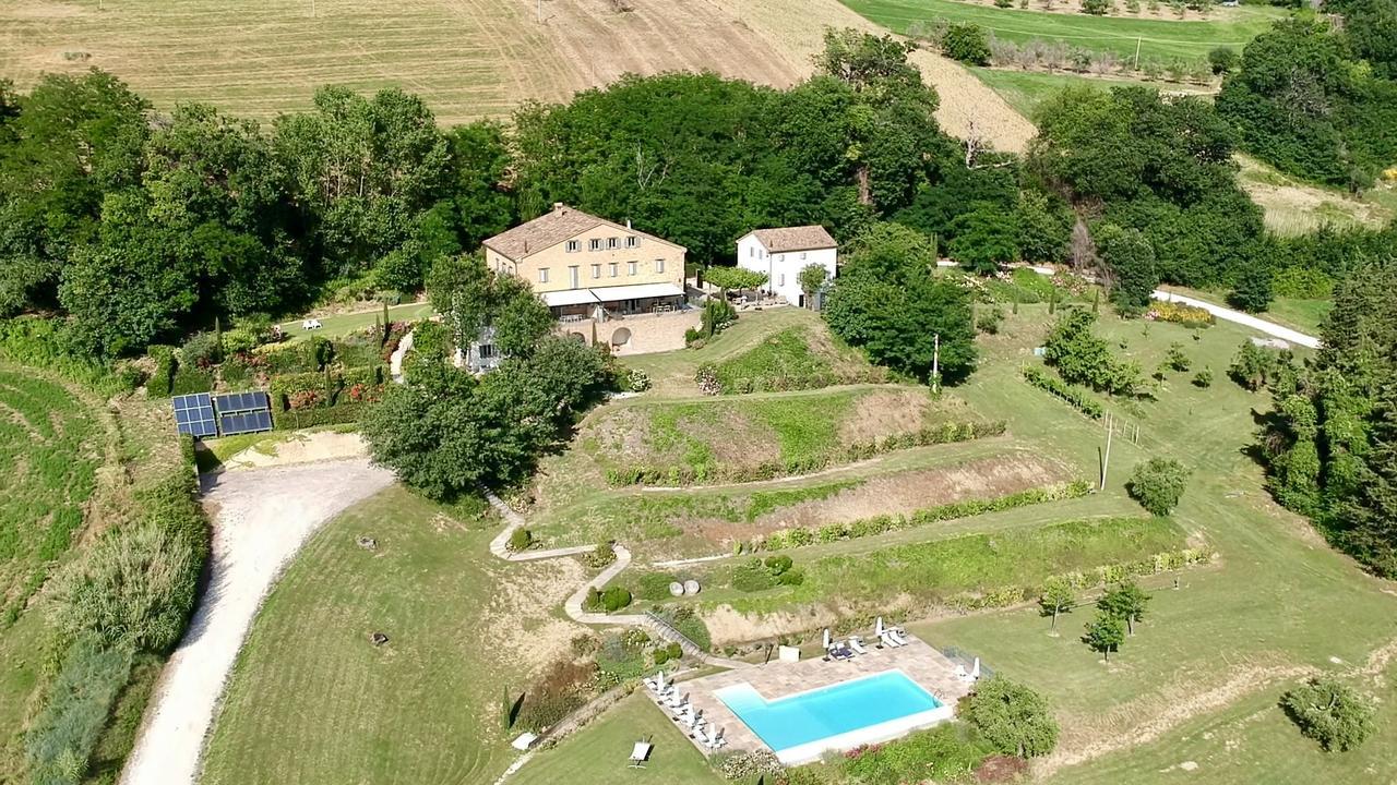 La Giravolta Country House Barchi Ngoại thất bức ảnh